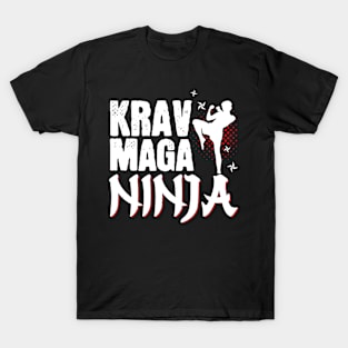 Krav Maga Martial Arts Krav Maga Ninja T-Shirt